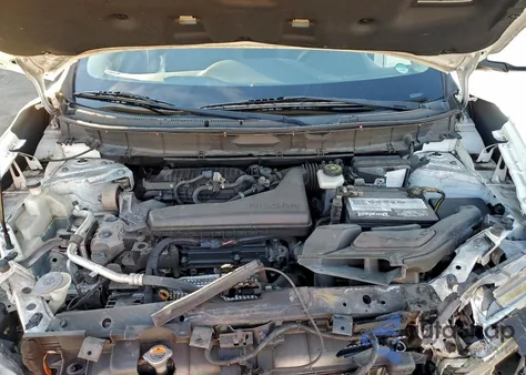 2016 Nissan Rogue S z USA, uszkodzony, nr VIN KNMAT2MT2GP650252